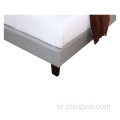 침실 가구 KD uribrolstered fabric bed.